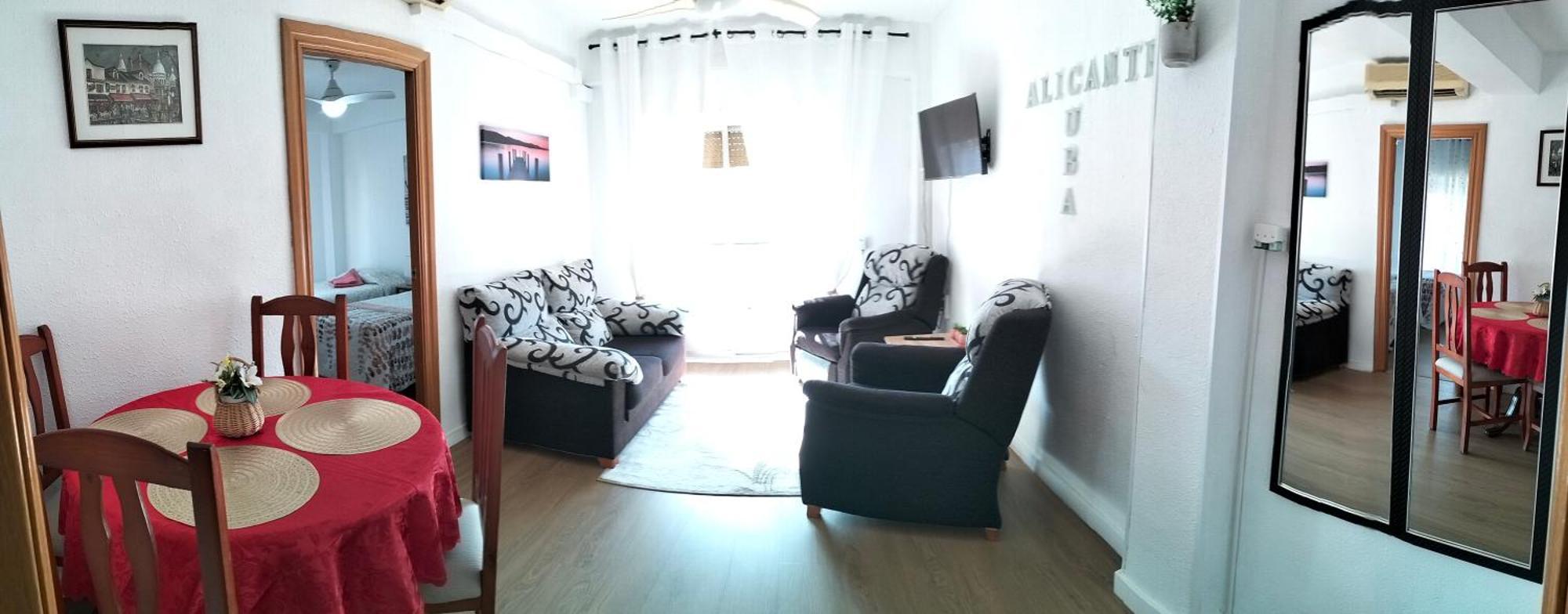 Ricardo Hostal Apartamento 3 Habitaciones Аликанте Экстерьер фото